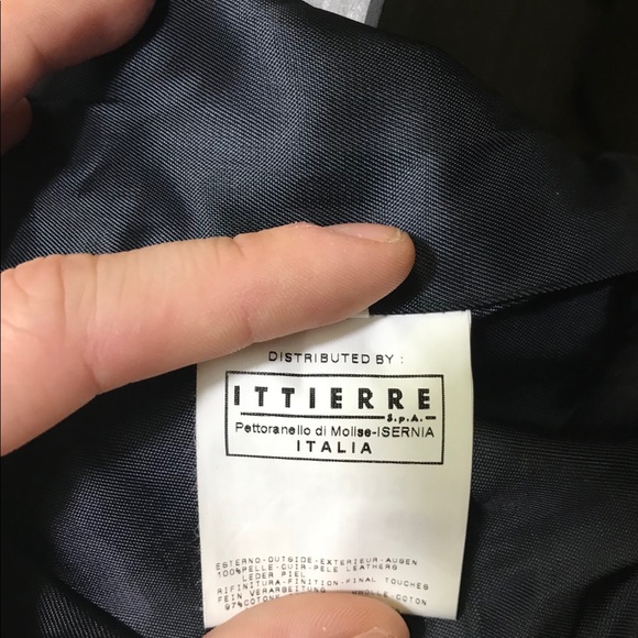 Men’s RARE JEANFRANCO FERRE leather jacket - Picture 4 of 9